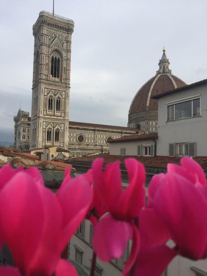 Romantic Terrace Apartment Florence Exterior photo