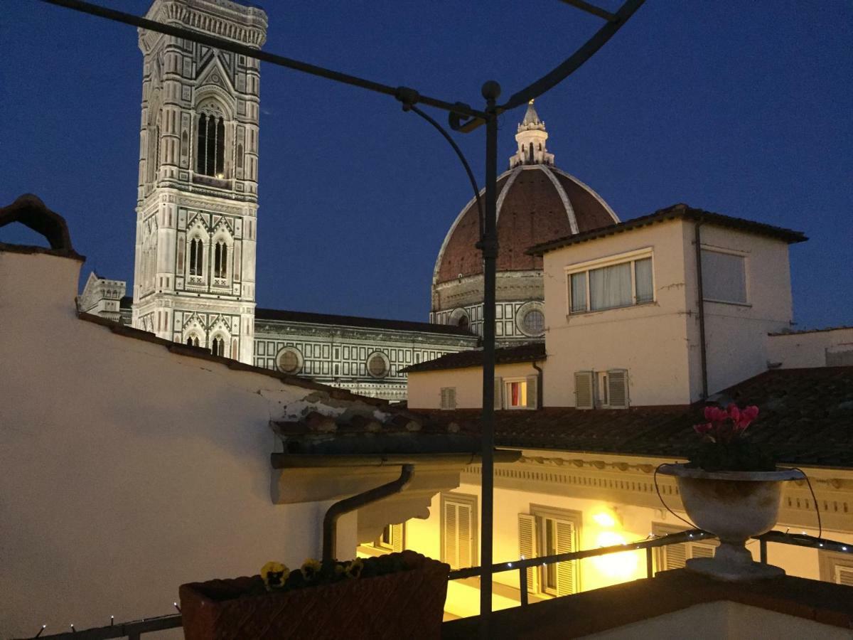 Romantic Terrace Apartment Florence Exterior photo