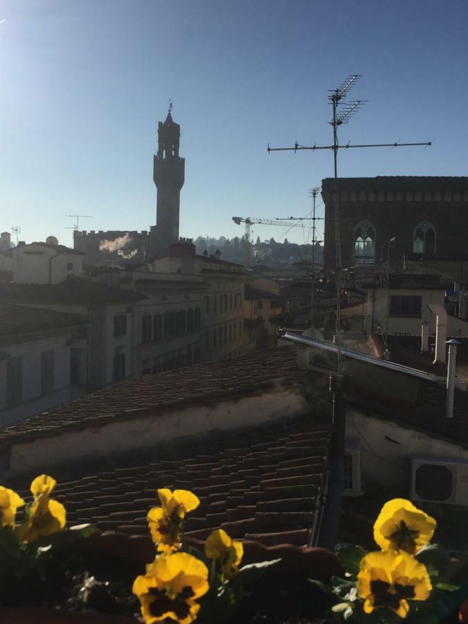 Romantic Terrace Apartment Florence Exterior photo