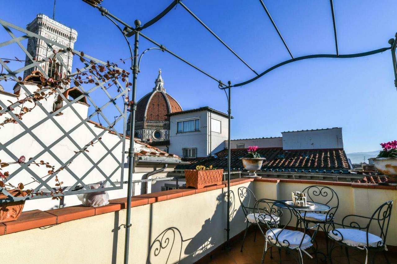 Romantic Terrace Apartment Florence Exterior photo