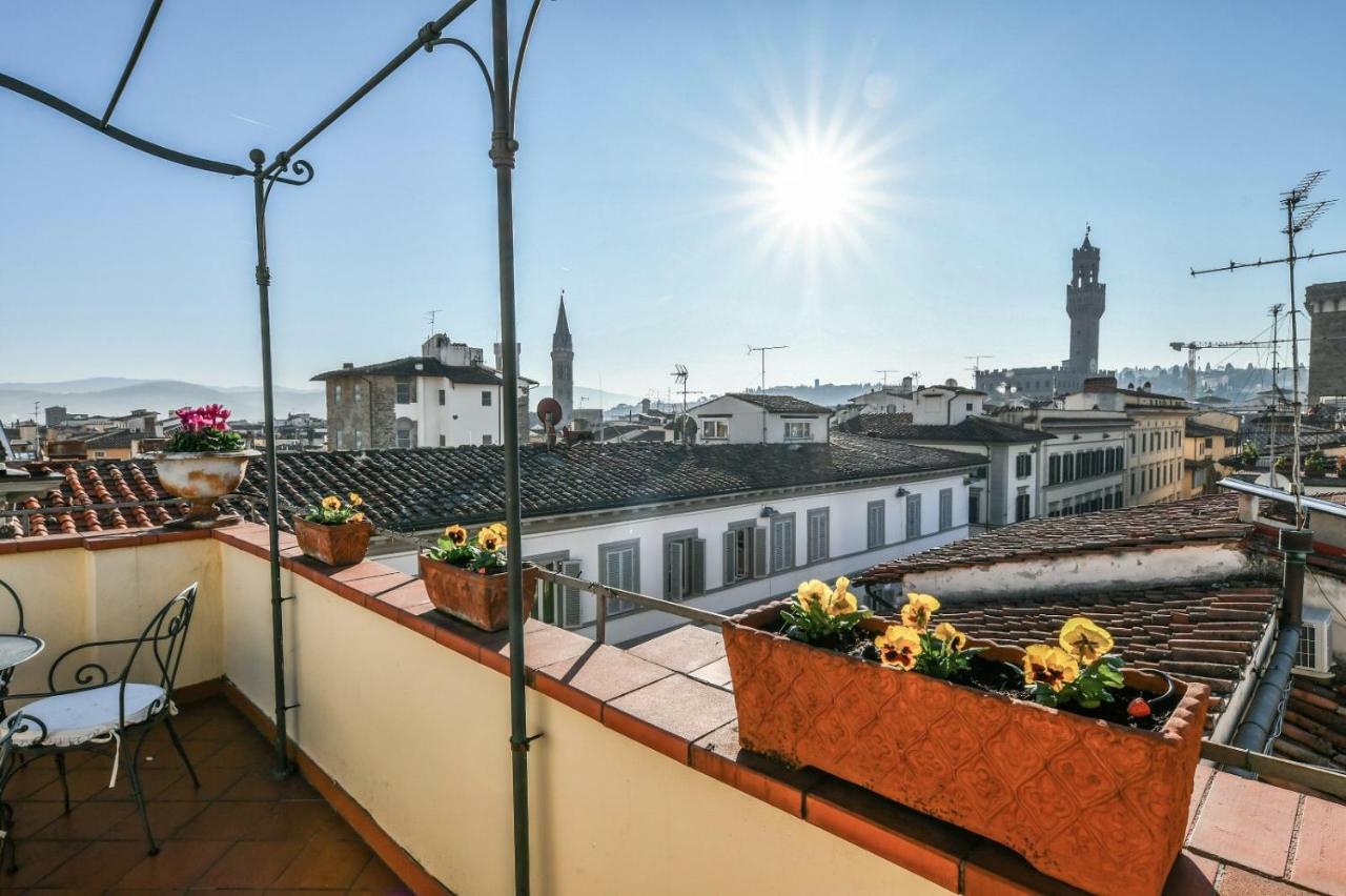 Romantic Terrace Apartment Florence Exterior photo