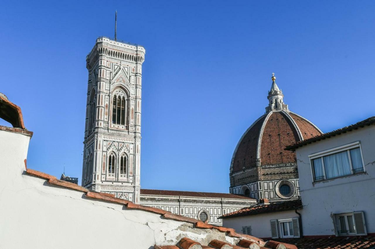 Romantic Terrace Apartment Florence Exterior photo