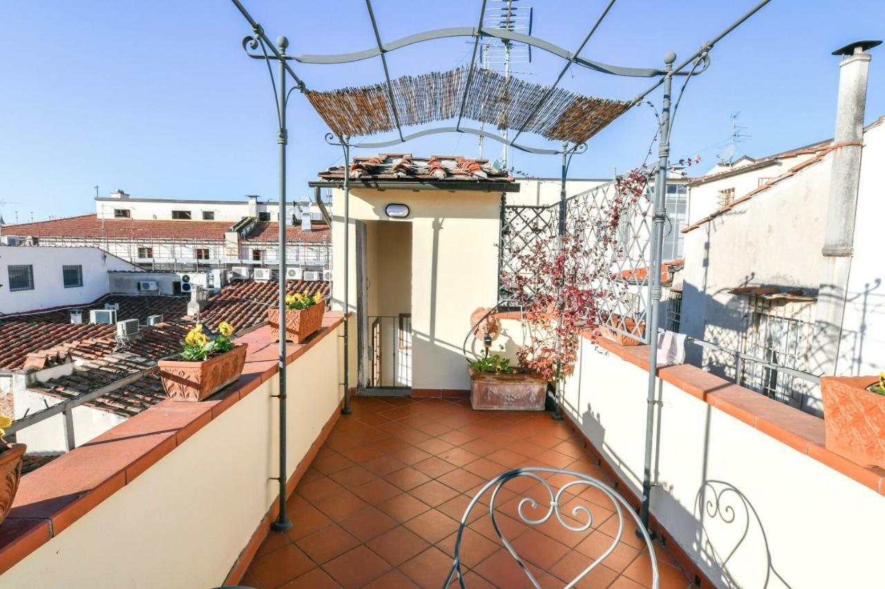 Romantic Terrace Apartment Florence Exterior photo