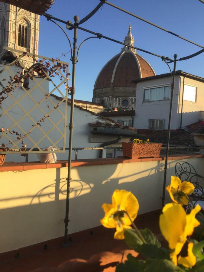 Romantic Terrace Apartment Florence Exterior photo